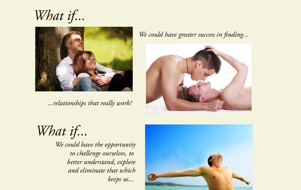 What if we could have greater success finding relationships that really work? 